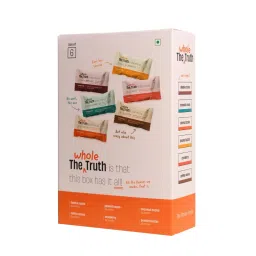 The Whole Truth - Protein Bars | All-in-One | 6 Bars x 52 g each | No Added Sugar-image-79