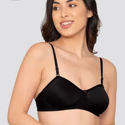 K LINGERIE Roxy Pack of 2 Solid Full Coverage Multiway Straps Demi Cup Balconette Bra image 2