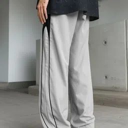 JUMPCUTS Men Baggy-Fit Joggers image 3