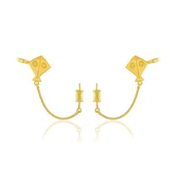 DZINETRENDZ Quirky Ear Cuff Earrings image 3