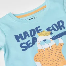 max Boys 3 Printed Pockets T-shirt image 2