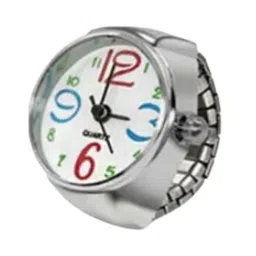 Thrillz Silver-Plated Adjustable Watch Finger Ring-picture-51