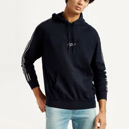 Levis Men Printed Hooded Sweatshirt-picture-12