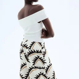 H&M Wide Pull-On Trousers image 5