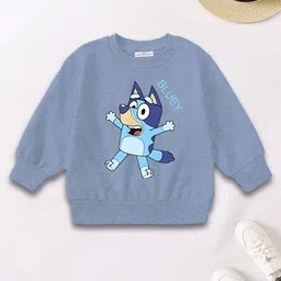 FOREVER FRIDAY Boys Pullover Round Neck Cotton Sweatshirt-picture-50