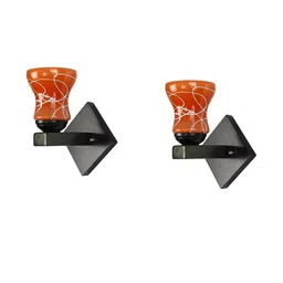 SOMIL Orange Cylinder Glass Wall Lamps-image-35