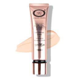 Fashion Colour Tinted Moisturizer Full Coverage Cream With SPF 15+ - 100 ml - Natural 01-picture-37