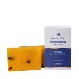 Mannlich Pack Of 2 Detan Brightening Soap - 75 g Each-picture-25