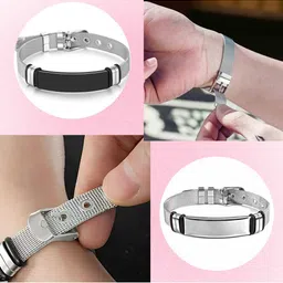 M Men Style Men Bangle-Style Bracelet image 5