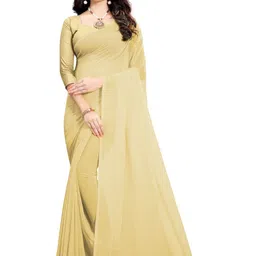 FANCYNINE Poly Georgette Saree-picture-36