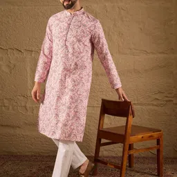 Ethnic Bay Ethnic Motifs Embroidered Kurta image 5