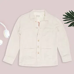 Pantaloons Junior Boys Open Front Jacket-image-43