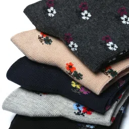 N2S NEXT2SKIN Women Pack of 3 Cotton Ankle Length Socks image 4