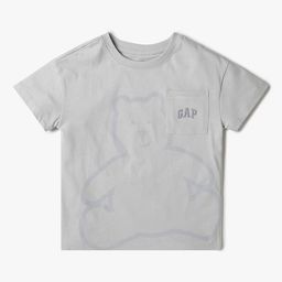 GAP Boys Pure Cotton Printed T-shirt with Chest Pocket-picture-25