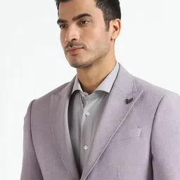 Blackberrys Textured Single Breasted Formal Blazer image 5