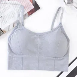 US FASHION Bralette Bra Full Coverage Lightly Padded image 2
