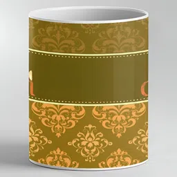 Keviv Multicoloured Text or Slogans Printed Ceramic Glossy Mugs Set of Cups and Mugs image 2