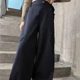 LULU & SKY Girls Wide Leg High-Rise Stretchable Jeans-picture-27