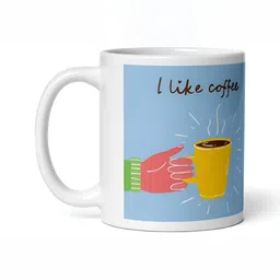 Mr UVD White Ceramic Cup-picture-13