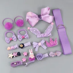 YouBella Women Pack Of 16Hair Accessory Set-image-52