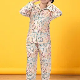 Club96 Boys Printed Night suit-picture-39