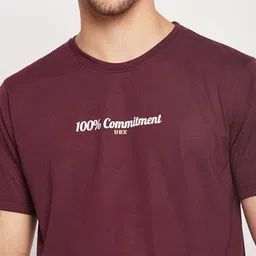 UBX Men Printed T-shirt image 5