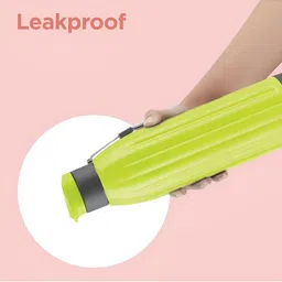 Milton Green & Grey Single Plastic Printed Water Bottle image 3