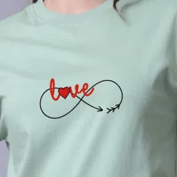 Lazy Lush Unisex Pack of 2 Typography Printed Pure Cotton Oversized T-shirts image 2