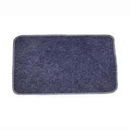 AaHo Decor Set Of 2 Grey 350 GSM Bath Rugs image 2