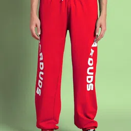 WEARDUDS Men Printed Relaxed Fit Mid-Rise Joggers-picture-30