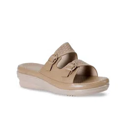 CATBIRD Women Open Toe Flats with Buckle-image-34