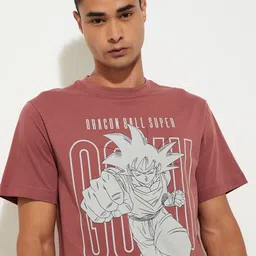 max Men Printed T-shirt image 4