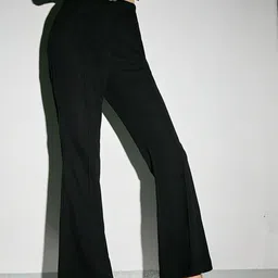 KATECLO Women Original High-Rise Chinos Trousers-image-48