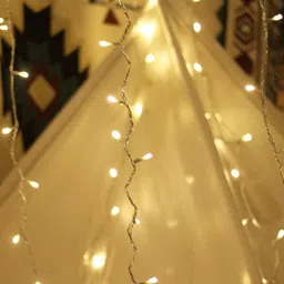 Special You Pack of 4 Yellow LED Fairy Rice Shape String Lights image 4