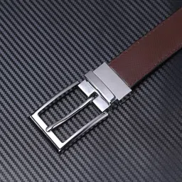 Killer Men Textured Reversible Formal Belt image 4