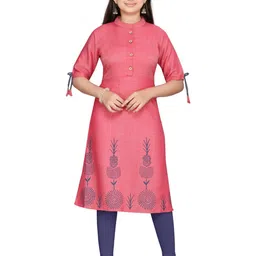 muhuratam Lakshita Women Yellow Kurtas-picture-18