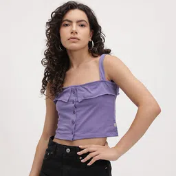 The Roadster Life Co. Layered Crop Top image 2