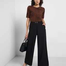 Annabelle by Pantaloons Geometric Print Top image 2