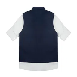 CHARCHIT Boys Solid Nehru Jacket and Shirt image 3