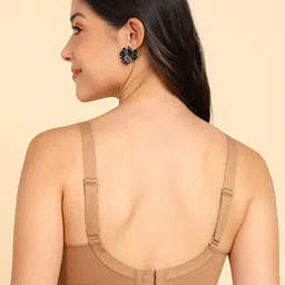 Tweens Invisi-Fit M-Frame Non-Padded Cotton Bonded Seamless Minimiser Bra image 5