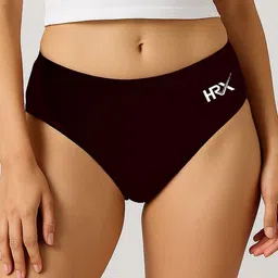 HRX by Hrithik Roshan Pack Of 2 High-Rise Antibacterial Hipster Briefs image 3