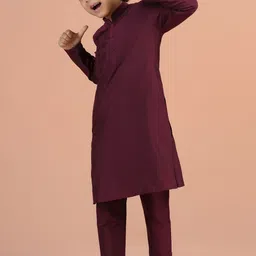 KISAH Boys Straight-Fit Churidar image 3