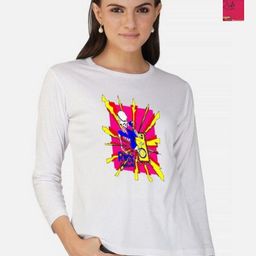 Metronaut Women 2 Printed Bio Finish Applique T-shirt-picture-19