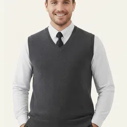 Moda Rapido Men Woollen Sweater Vest-picture-50