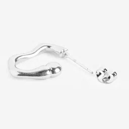 DressBerry Contemporary Half Hoop Earrings image 2