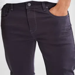 SPYKAR Men Skinny Fit Low-Rise Light Fade Stretchable Jeans image 4