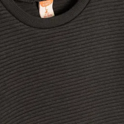 Koton Boys Round Neck Sweatshirt image 4