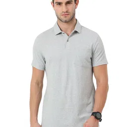 ECOLINE Clothing Men Antimicrobial Solid Polo Collar Cotton T-shirt-picture-18