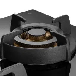 KAFF Bellini-F Tempered Glass Top 4 Burner Automatic Electric Hob (Flame Failure Device, Black) image 4