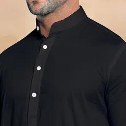 VS MALL Men Regular Kurta with Churidar image 3